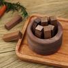Деревянный аромадиффузор для эфирных масел, бук, черный орех, летучий, освежающий, помощник для сна, аксессуары для йоги, декор для дома