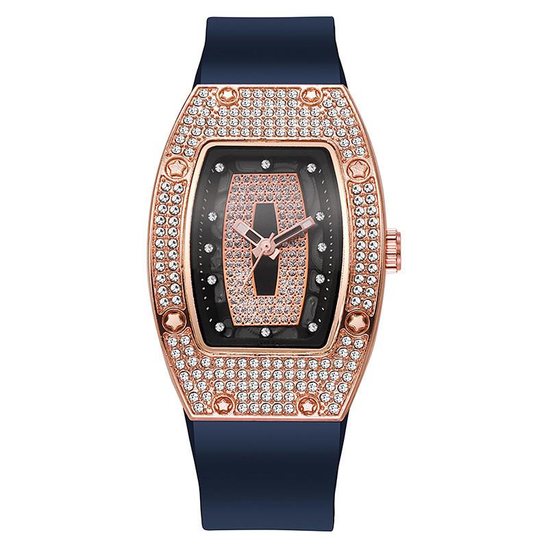 Stylish Women Quartz Wristwatch With Mineral Glass Mirror For Daily Use