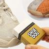 1pc Shoe Dog Suede & Nubuck Scuff Remover, Waterproof Sneaker Cleaner Eraser, Plastic Shoe Care Accessory, with Plant-Based Dye, for White Shoes