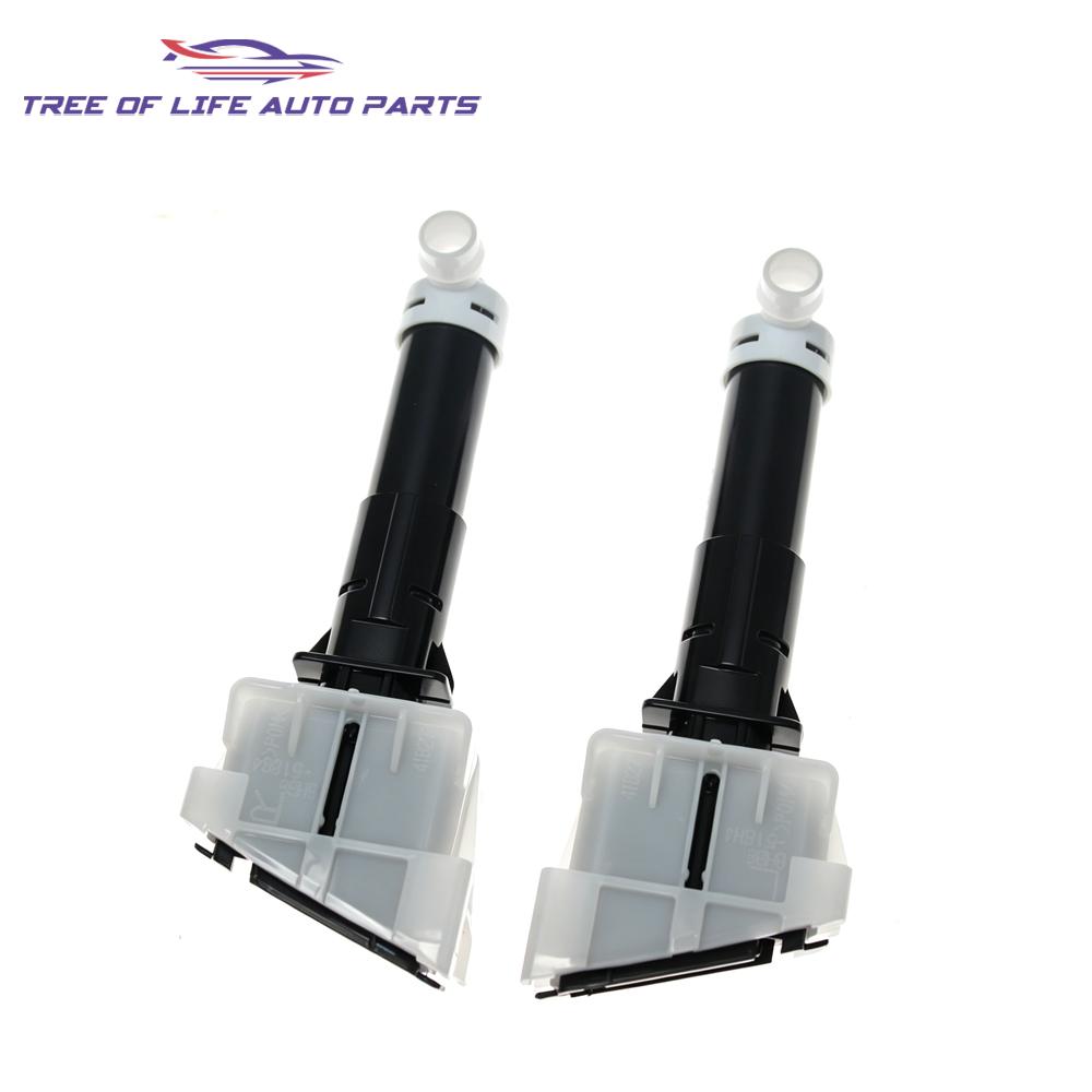 BHB6-518G1 BHB6-518H1 Front Bumper Headlight Washer Spray Nozzle Jet Cover For Mazda 3 BL 2011 2012 2013 BHB6-5182Y BHB6-5182X