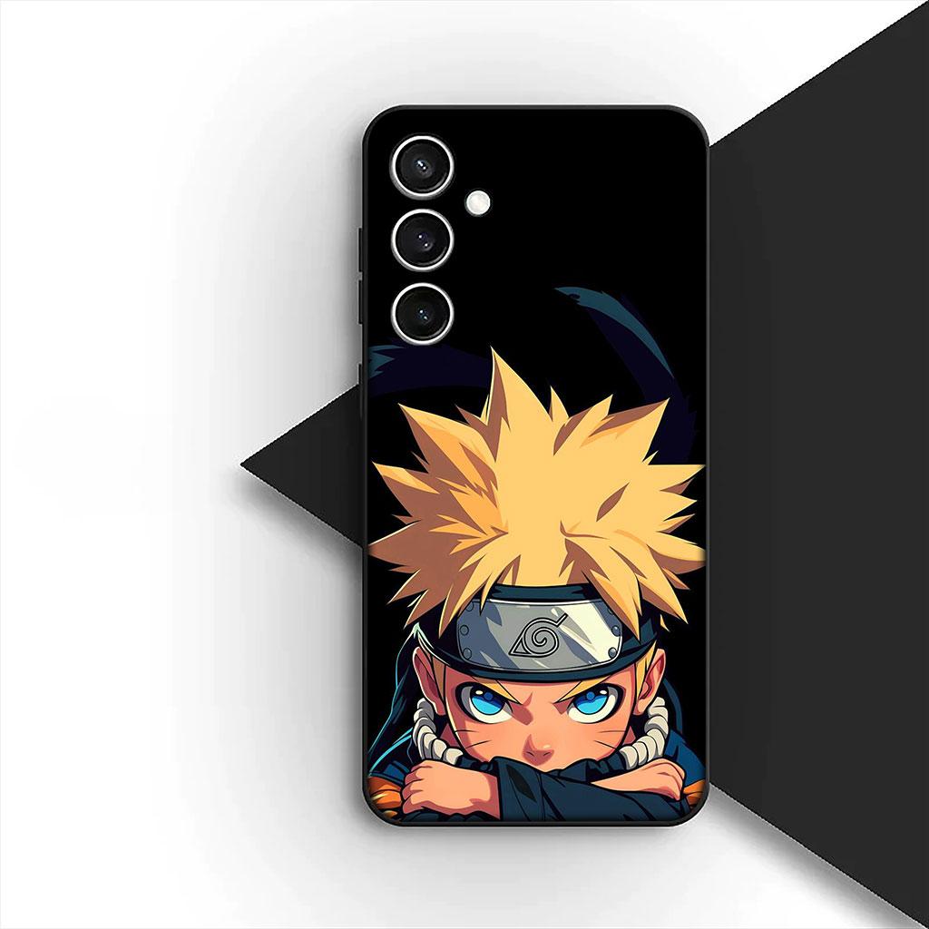 Phone Cover for Motorola Moto Edge 70 60 Fusion NEO Pro G Stylus G56 G96 G04 G05 20 Soft Case Namikaze Minato Narutos Kakashi