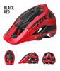 BATFOX Universal Cycling Helmet for Road and Mountain Biking - One-Piece Safety Design