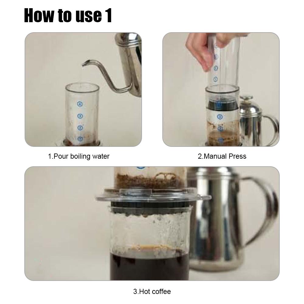 Кофейник Френч-пресс Кофемашина Кофе-пресс Машина Фильтры Бумажные Портативные Новые Фильтры Стеклянные Кофеварки Эспрессо Инструменты Бариста