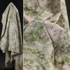 Широкая 160 см Жаккардовая ткань с ретро-текстурой Градиентное искусство Национальный стиль Моховая пятнистая текстура Переработанная ткань для дизайна одежды