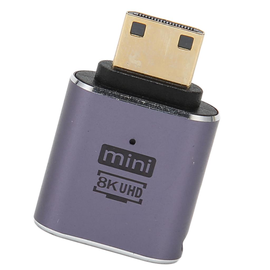 Разъем мультимедийного интерфейса высокой четкости Type C Папа к маме Поддержка 8K 60 Гц 4K 120 Гц Адаптер с