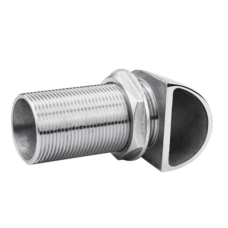Ac29-Universal Air Hole 316 Stainless Steel Shell Vent Oil Tank Ventilation Exhaust Valve 1/2" For Yacht RV Boat