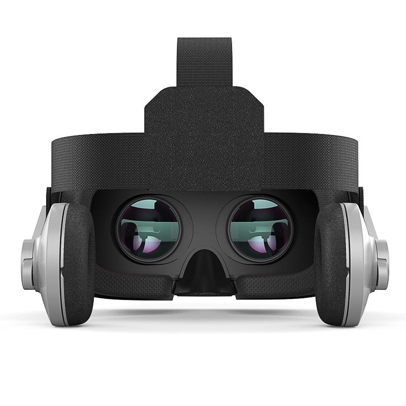 VR 3D очки, Наголовные очки виртуальной реальности VR для захватывающего игрового опыта, Подходят для смартфонов