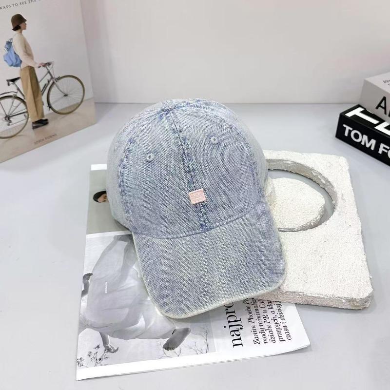 Correct Embroidery Smiley Face~ Embroidery Square Baseball Cap Children Casual Simple Couple Cap Men