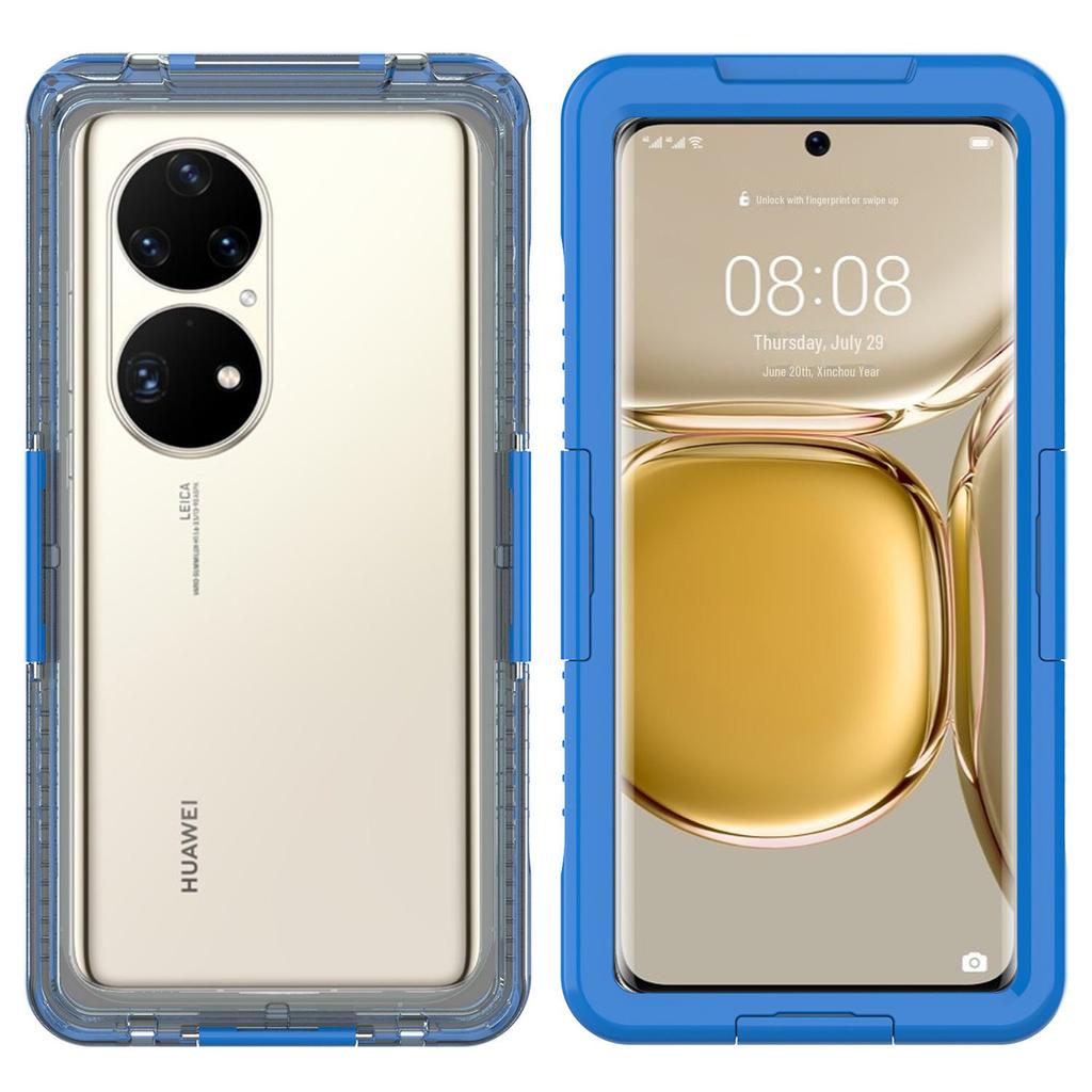 Водонепроницаемый чехол для Huawei Mate60 Pro идеально подходит для защиты вашего телефона от падений и попадания воды.