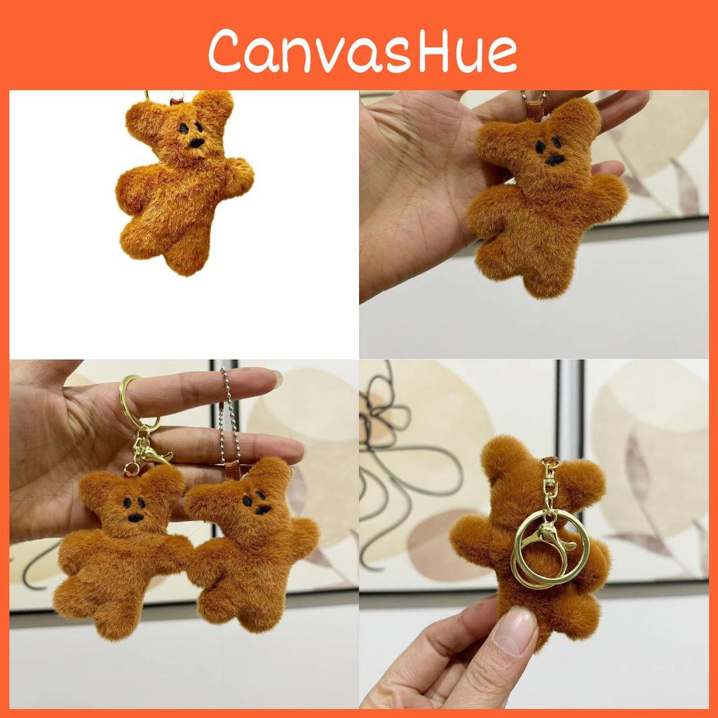 Очаровательный плюшевый брелок в виде мишки, мягкая набивная кукла, милый подарок