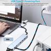 7/8-портовый USB C концентратор-расширитель, многопортовый адаптер, разветвитель Type-C, док-станция, порт USB 3.0 для телефона и планшета Xiaomi, быстрая передача данных, зарядка