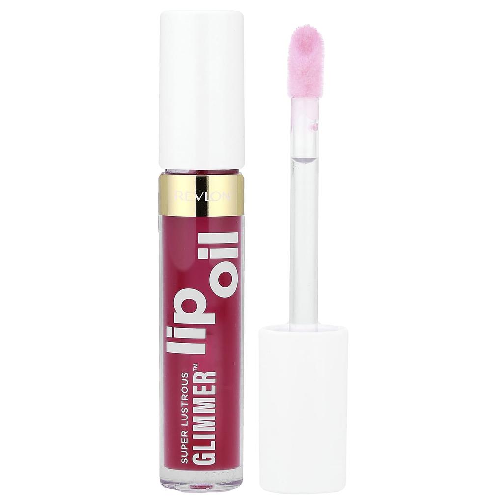 Revlon Super Lustrous Glmer™, Lip Oil, 004 Gone Rose, 3.8 Ml (0.13 Fl Oz)