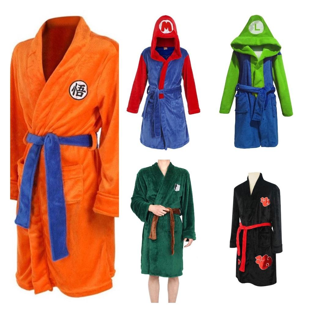 Костюм для косплея с высокоточной вышивкой Супер Марио Драгон Болл Наруто