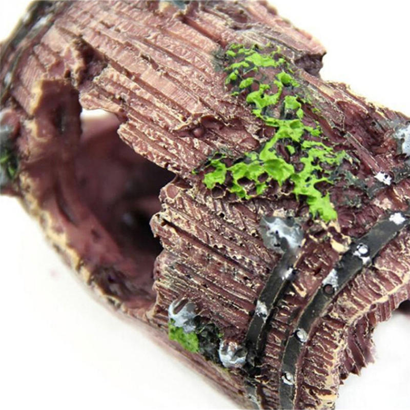 Аквариумный аквариум бочка смоляной орнамент пещера ландшафтный дизайн мебель украшения