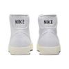 Nike Blazer Mid 77 Canvas White Sail Женские кроссовки черные DX5550-100