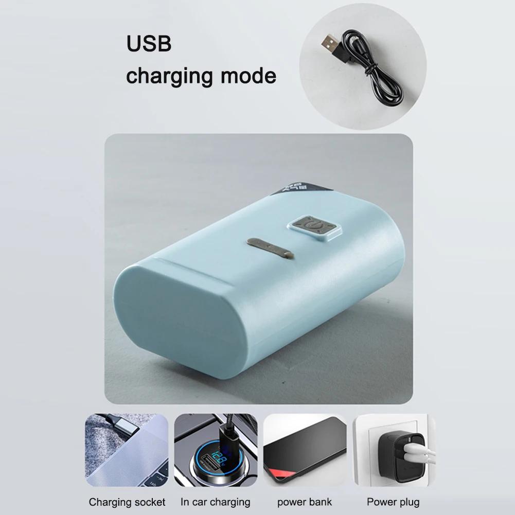 Аквариумный кислородный насос USB, заряжаемый кислородный воздушный насос, аэратор, бесшумный кислородный/аэрационный насос, портативный для рыбалки на открытом воздухе