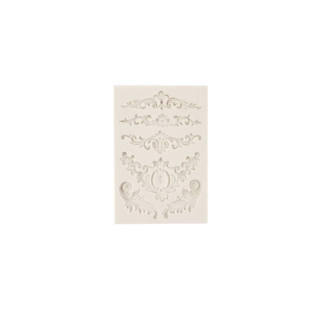 1/3 шт. силиконовая форма для тиснения, инструмент для выпечки, форма для украшения торта, форма для капель клея, глиняная форма для выпечки