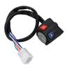 Motorcycle Headlight Horn Switch 7811?107?0000 Integrated Handlebar Grip Control Switch for 125 200