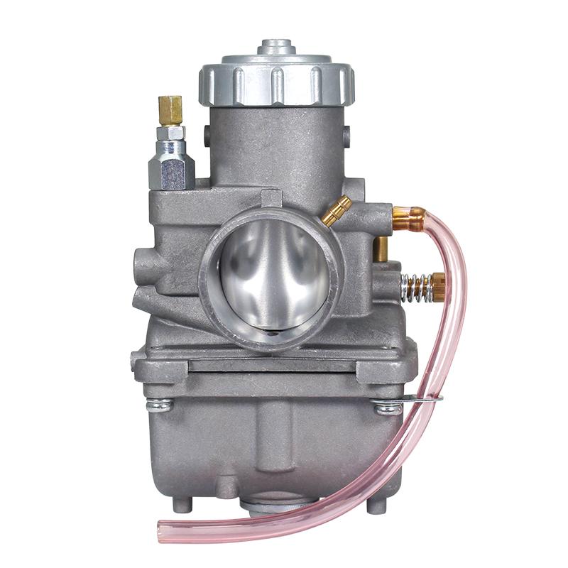 Новый карбюратор Mikuni PZ34j Карбюратор VM34 Подходит для Honda Yamaha 350 Kawasaki Suzuki KTM VM Квадроцикла Круглый затвор Снегохода и для Бурана