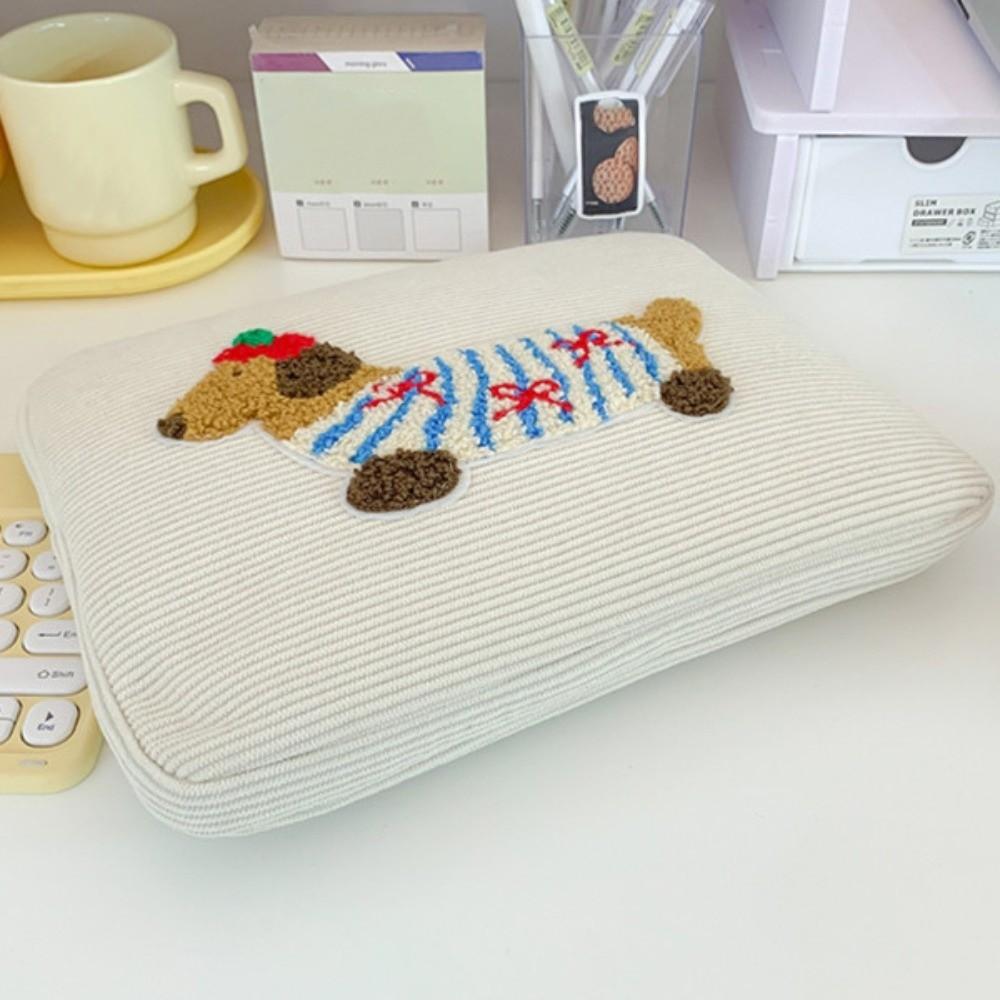 Cartoon Dog Laptop Sleeve Bag Sweet Girl Computer Bag Tablet Sleeve Bag File Package