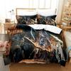 Dark Souls 3 Bedding Set Single Twin Full Queen King Size Bed Set Adult Kid Bedroom Duvetcover Sets 3D Print Anime Bed Sheet Set