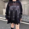 Свитер в готическом стиле с надписью High Street Dark Style, американский хип-хоп, модный мужской и женский трикотаж