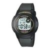 Черные часы цифровые унисекс, Black Digital Unisex Watch,  Casio