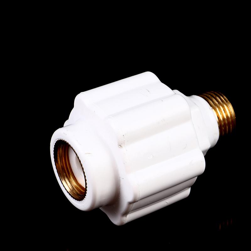 Domestic Electric Water Heater Partition Universal All-Copper Thread Anti-Leakage Wall Heater Protection Accessories