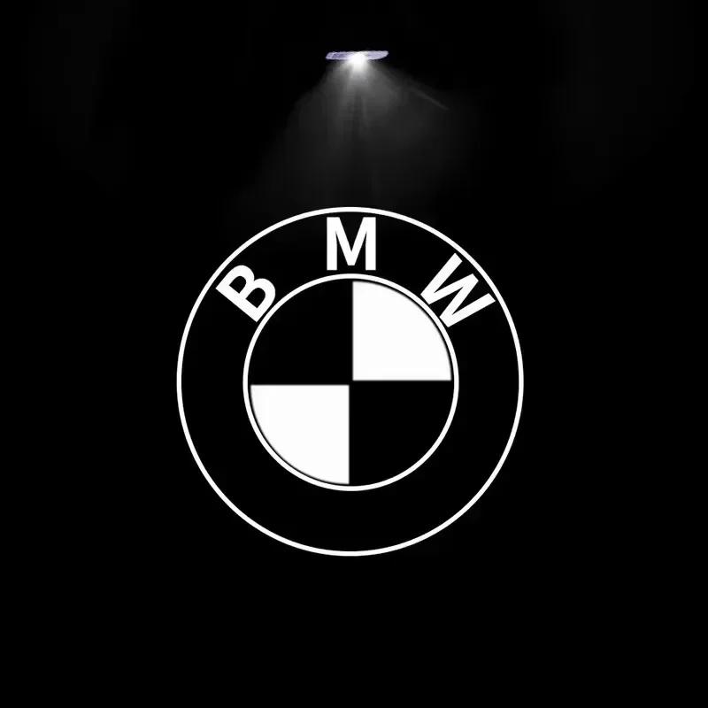 2/4 шт. светодиодная лампа приветствия для двери автомобиля подходит для BMW E90E91E92E93E60E61F10f07E63E64F12f3F30E87 декоративная лампа. автомобильные аксессуары