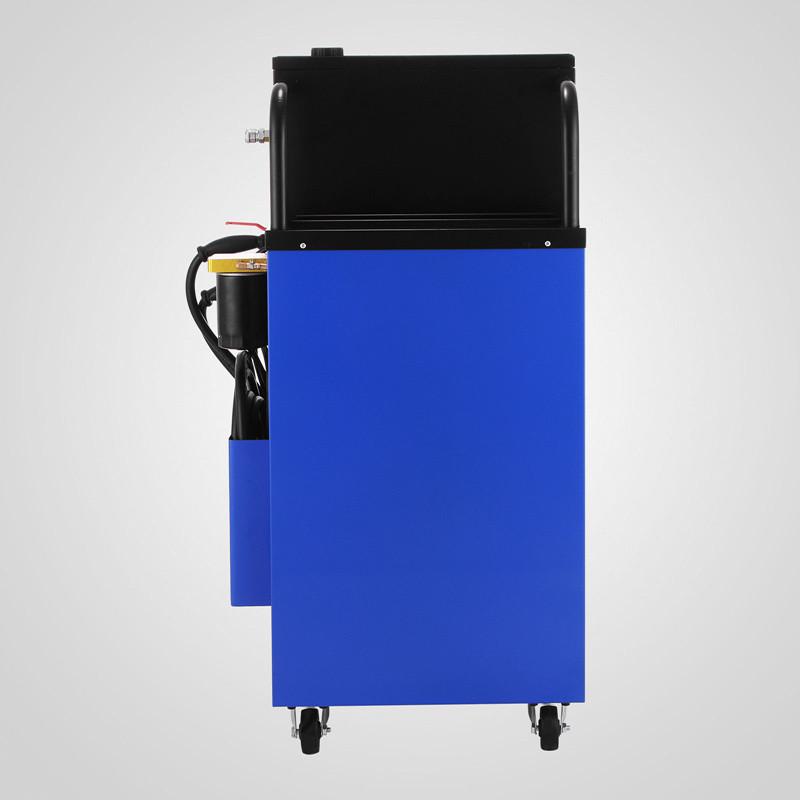 Versatile Vehicle Maintenance Machine for Cars and Diesel Engines: Small/Medium Car Oil & Transmission Cleaner and Diesel Volume Oil Change System.