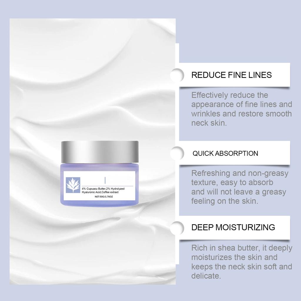 Beauty Neck Compact Essenceoils Cream Увлажняющий и питательный крем для шеи Уход за кожей шеи Увлажняющий и питательный уход, предназначенный для шеи