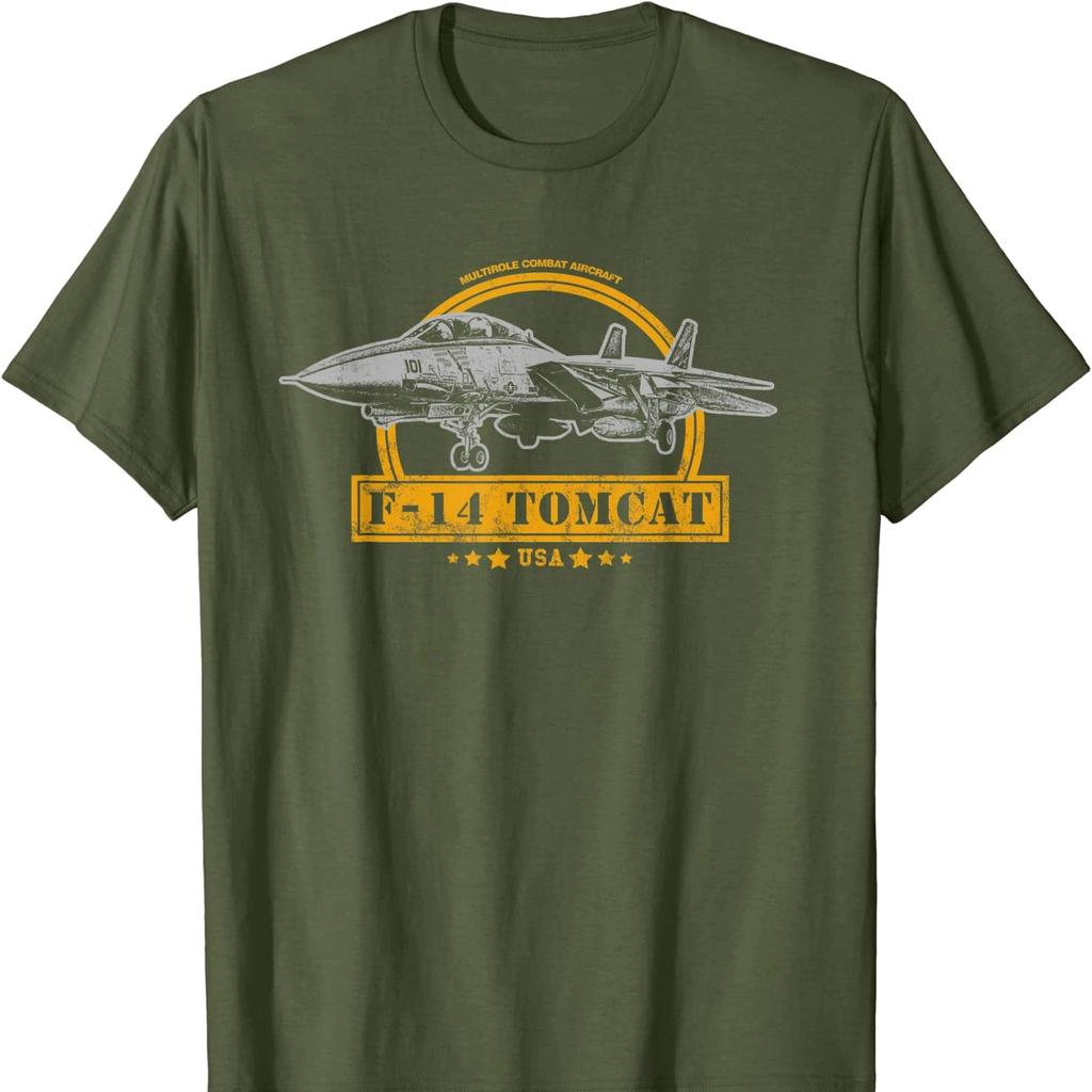 F14 Tomcat Fighter Aircraft TShirt