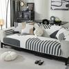 Modern Light Luxury Cotton Sofa Cushion Fabric Non-Slip Sofa Cover  New Sofa Cushion Universal Sofa Towel