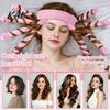 Hair Roller with Eight Claws No Heat Curling Rod Headband, Curler fo Long Thick Hair, Soft Sponge Curls Claws, DIY Styling Tool for Women Damage Free