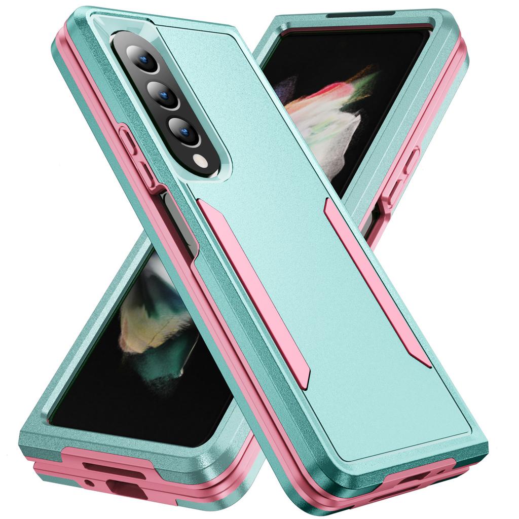 Двухцветный для складного телефона Samsung ZFold4 Galaxy Z Fold5 Пионерский противоударный импортный