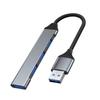 USB 3 Hub Extender with 4 Ports High-Speed Data Transfer Universal USB