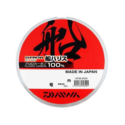 Daiwa Фторопласт Ship Harris Натуральный цвет D-FRON 2,5-100