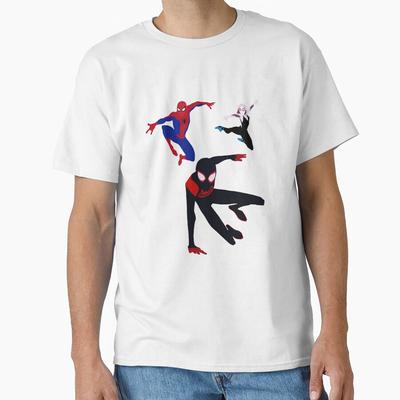 Spiderverse Trio - Minimalist Print Classic T-Shirt