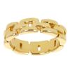 Ring Gold Plated 'Choreography' Golden - 5 Mm (chains)