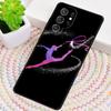 Люблю Гимнастику Силиконовый Чехол для Телефона Для Samsung Galaxy note 10 pro S26 S25 S24 S23 S22 S21 Plus S25Ultra Capa Чехол