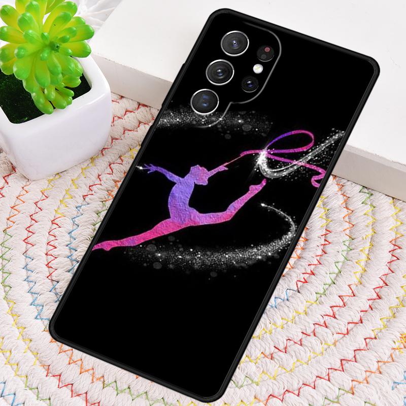 Люблю Гимнастику Силиконовый Чехол для Телефона Для Samsung Galaxy note 10 pro S26 S25 S24 S23 S22 S21 Plus S25Ultra Capa Чехол