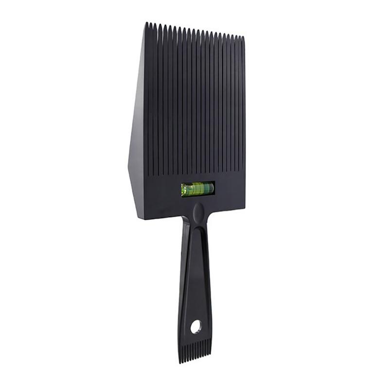 Men Flat Top Guide Comb Haircut Clipper Comb Barber Hairstyle Hair Cutting Tool