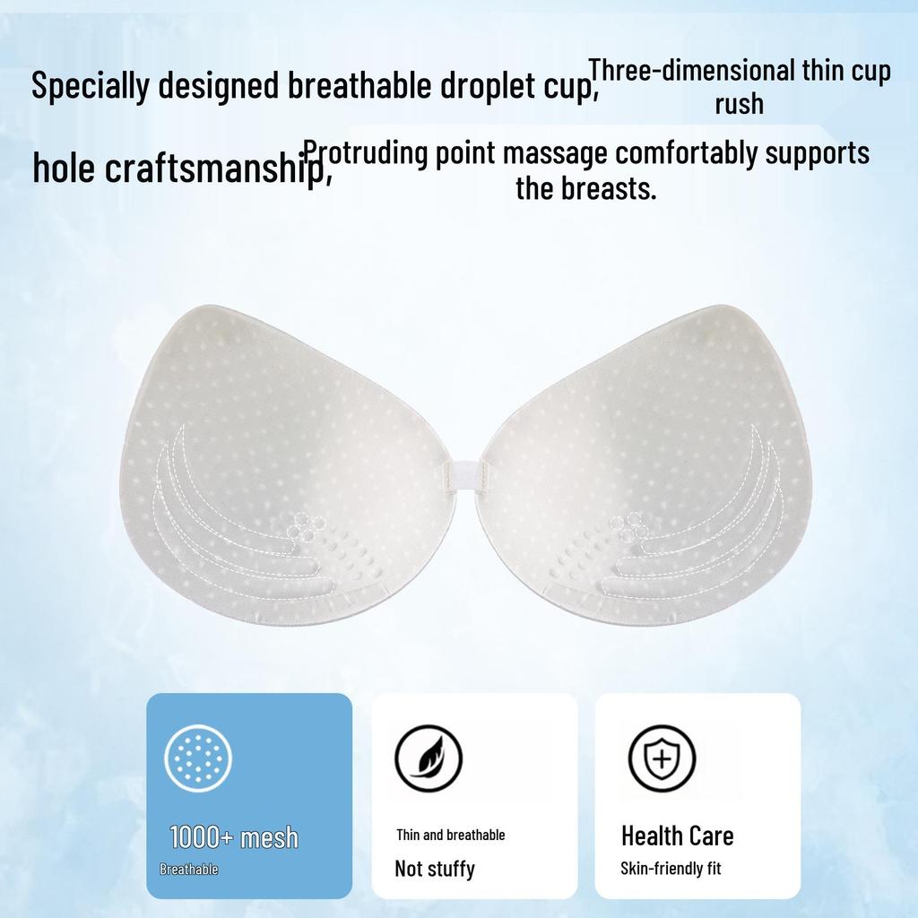 Бесшовный дышащий бюстгальтер с 3D-узором, предотвращающий провисание, для женщин