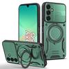 Ударопрочный магнитный чехол-броня для Samsung Galaxy A17 5G A07 A14 A12 A26 A56 A36 A16 A06 A25 A55 A35 A15 A05 A13 A33 Чехол-подставка