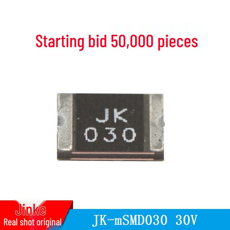 1812 0.3А 30В/60В Самовосстанавливающийся предохранитель JK-mSMD030-30V В наличии