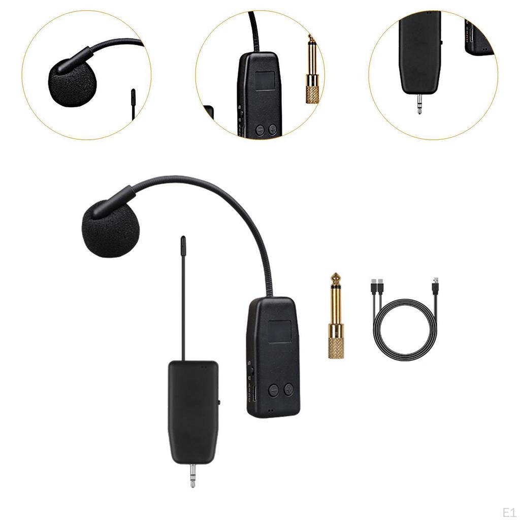 Скрипичный микрофонный инструмент конденсаторный зажим портативные беспроводные инструменты для личных упражнений