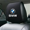 Car Headrest Cover Seat Head Pillow Neck Headrest Cover Car Stying Automotive Interior Decals for BMW E90 E60 E71 F30 F20 YR53