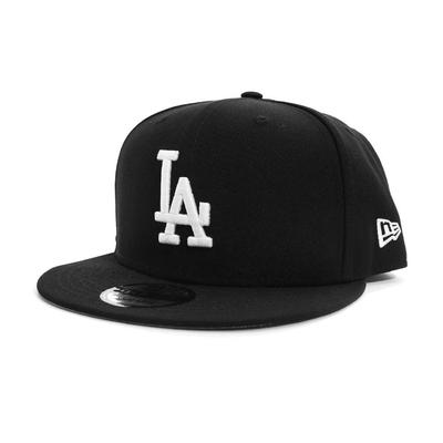 NEWERA 9FIFTY MLB BASIC SNAP 950 LOSDOD OTC Los Angeles Dodgers Регулируемая [New Era] Кепка, (ЧЕРНО-БЕЛЫЙ(11591046)) [Использовал]