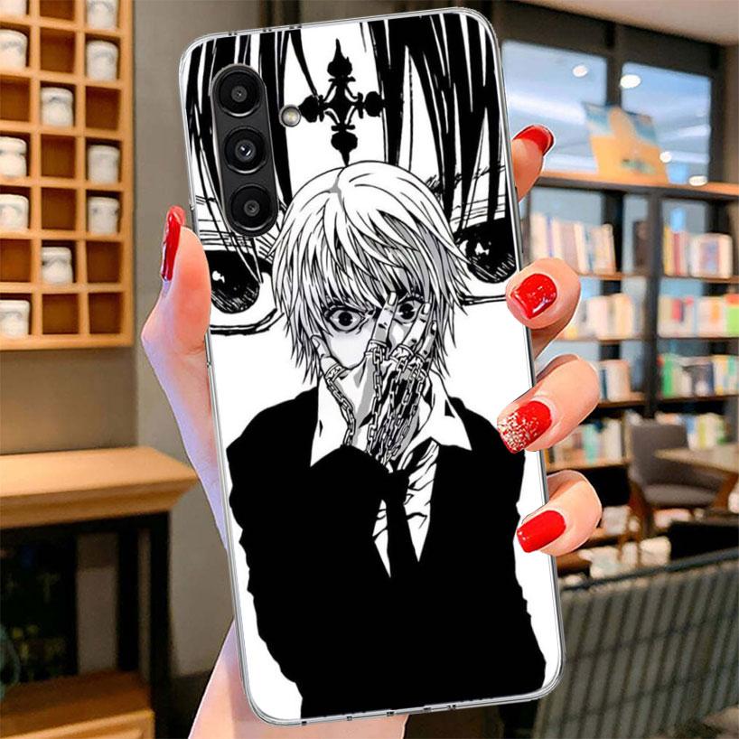 Чехол для телефона Huner X-Hunters Курапика для Samsung Galaxy A17 A37 A57 A16 A26 A36 A56 A15 A25 A35 A55 A14 A24 A34 A54 A13 A23 A33 A
