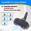 For Dyson V6 V7 V8 V10 V11 2-in-1 Vacuum Cleaner Mop Head Replaceable Washable Floor Brush Head Replacement Accessories